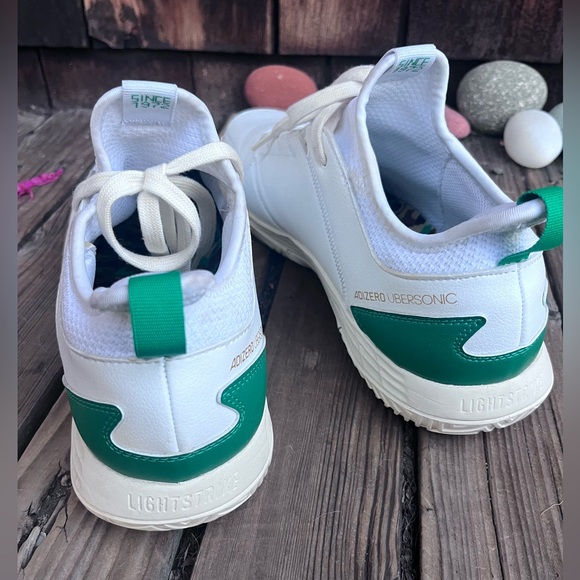 Adidas adizero ubersonic 4 Stan smith edition. Worn once. Tennis court shoe - Picture 5 of 10